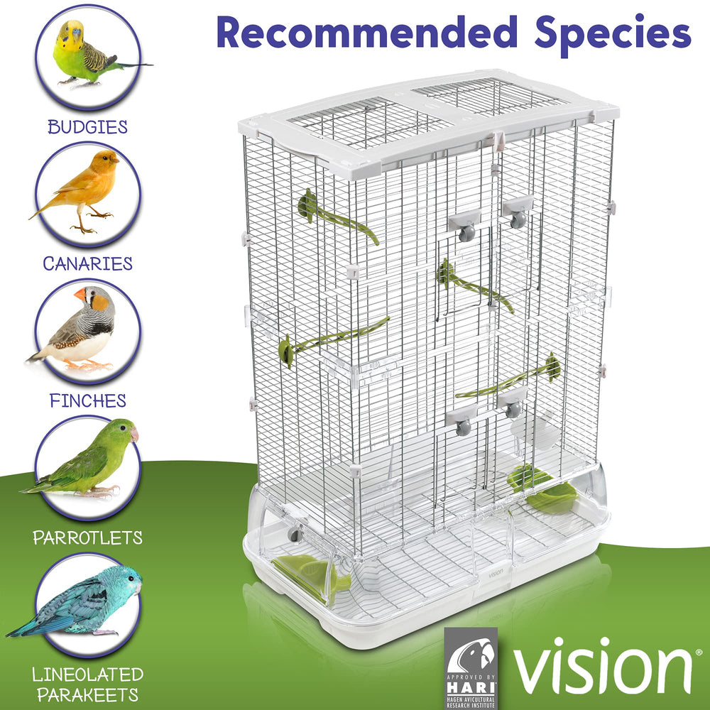 Vision M02 assemblage rapide par clic, installation facile.