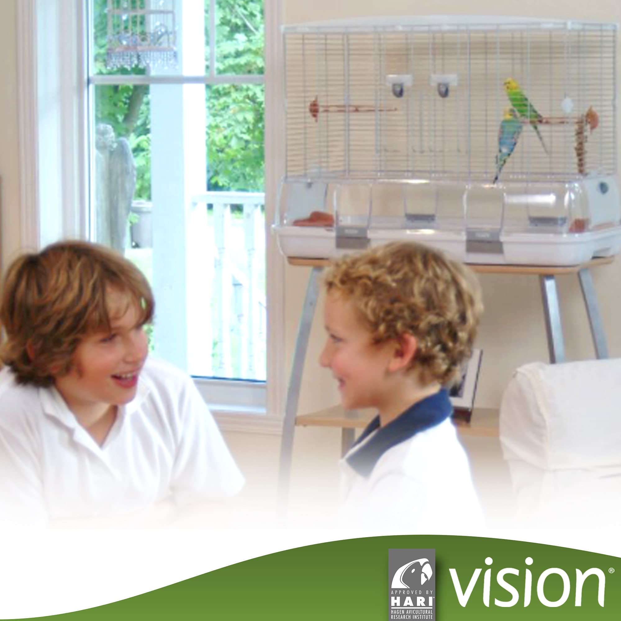 Vision M02 base profonde, débris retenus et nettoyage simplifié.