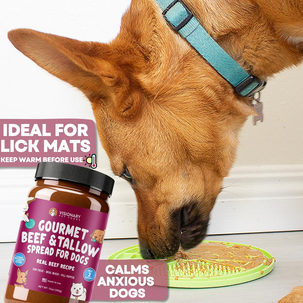 Utilisation comme topper repas pour chiens, sans sucre ni additifs.