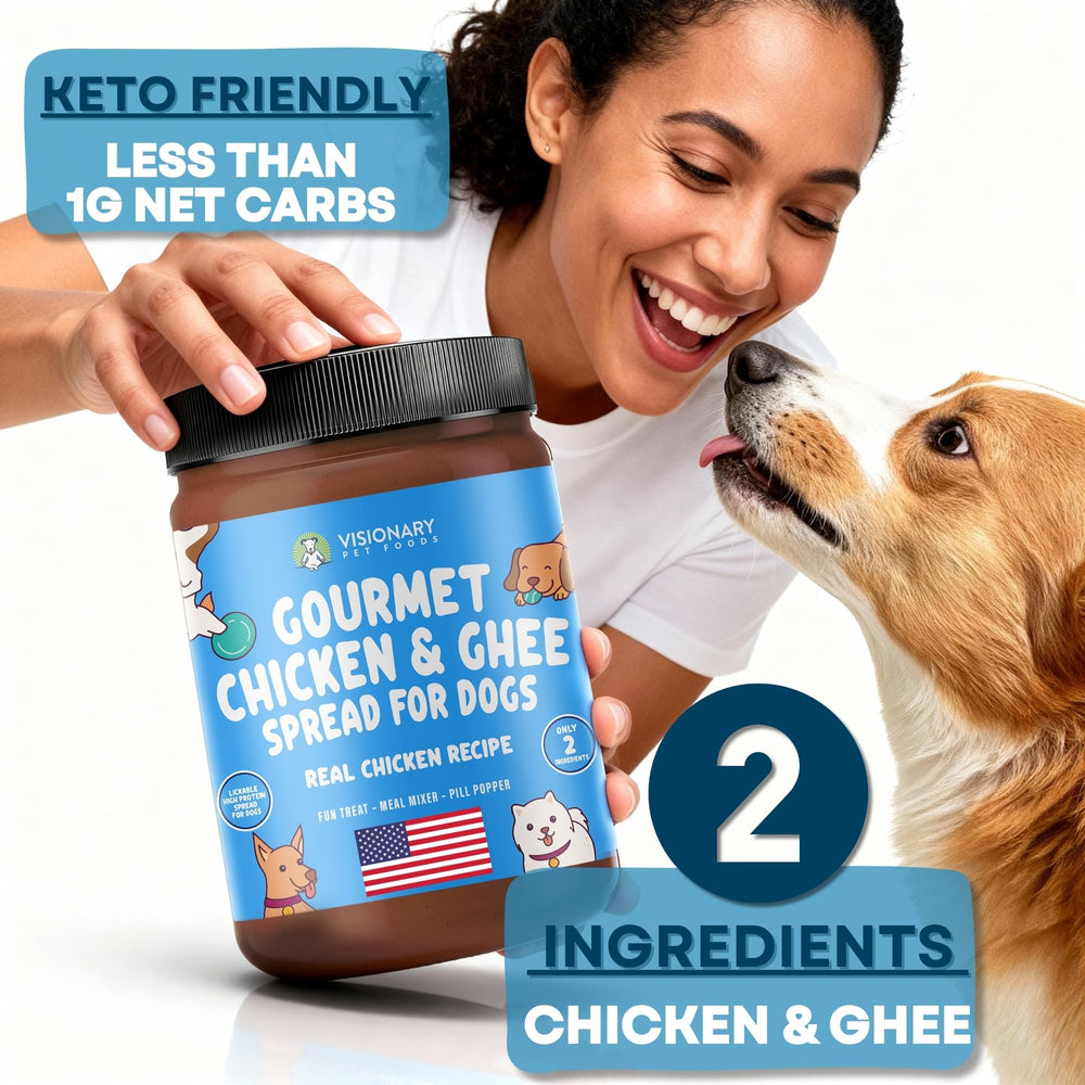 Visionary Pet Foods Convient à tous les chiens: adapté à toutes tailles et âges.
