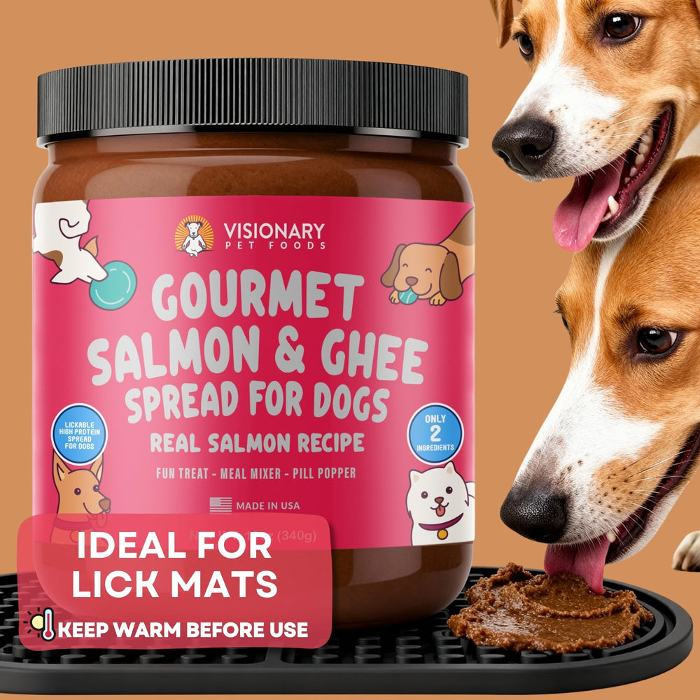 Visionary Pet Foods Pâte Saumon poches pilules: facilite le remplissage des capsules.