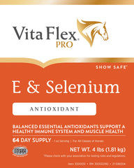 Vita Flex Pro E & Selenium: antioxydants ciblés pour soutenir l’endurance et la récupération.