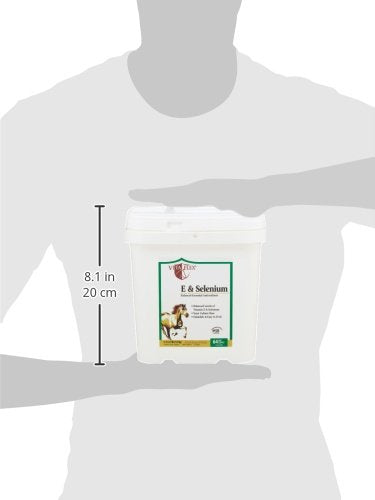 Vita Flex Pro E & Selenium: culture de levure premium améliorant la palatabilité et l’absorption.