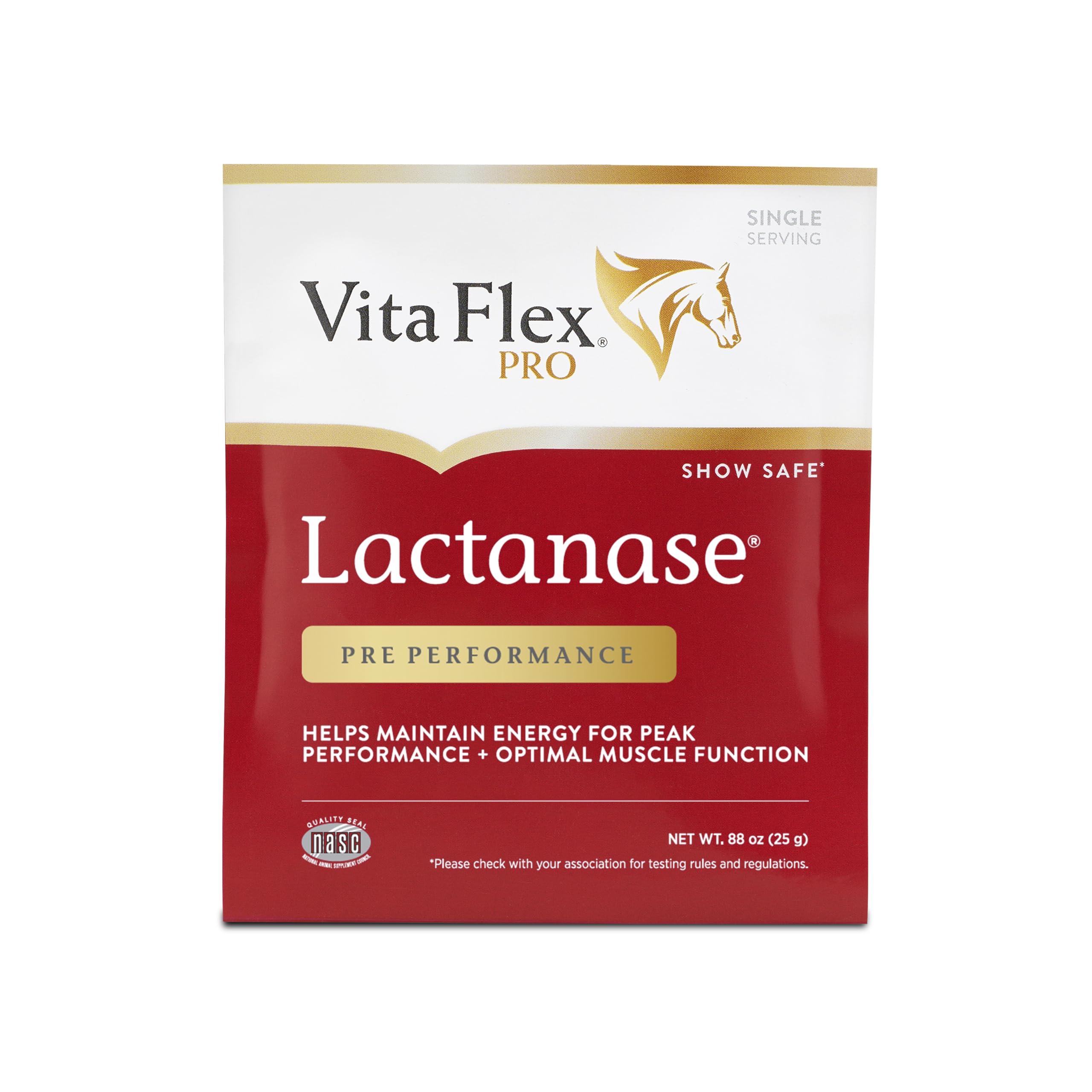 Vita Flex Pro Lactanase – sachets pré-performance pour énergie rapide lors de l’effort.