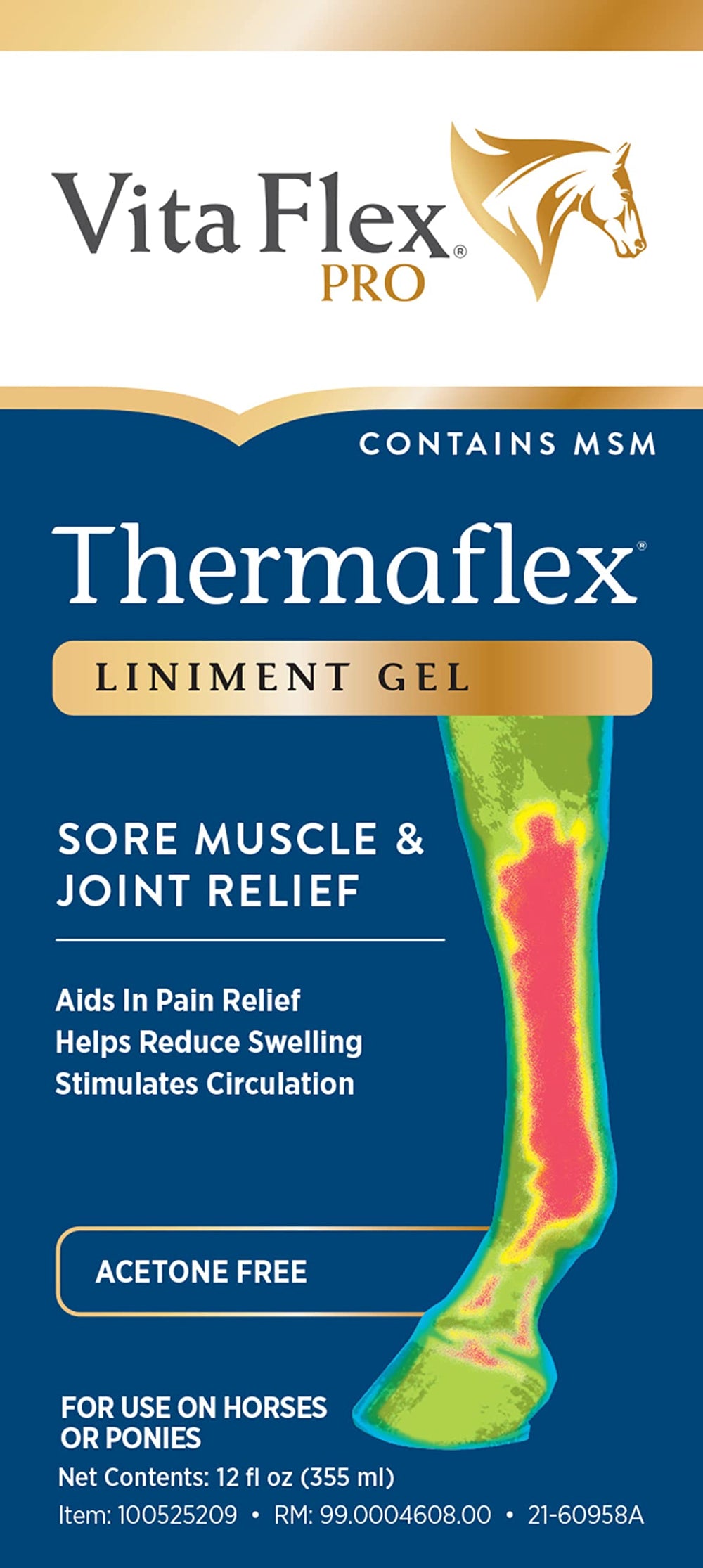 Vita Flex Thermaflex Gel – refroidissement immédiat puis chaleur durable après application.