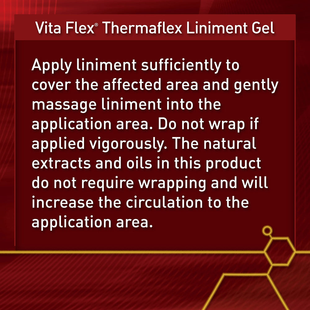 Vita Flex Thermaflex Gel – usage équin sûr et naturel pour le confort musculaire.