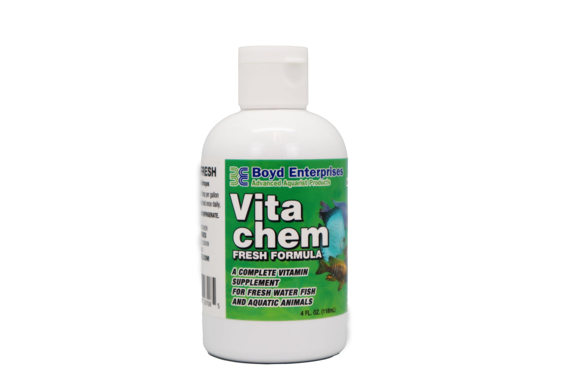 Vitachem: bouteille 4oz prête à l’emploi pour l’aquarium.