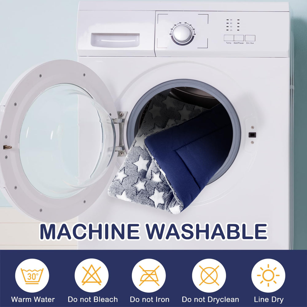 Lavable en machine et durable pour un entretien facile.