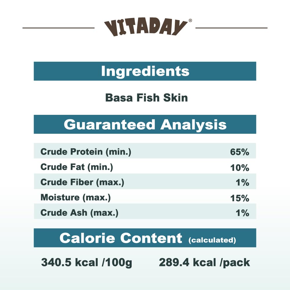 Omega-3 et collagène dans VITADAY pour pelage et articulations.