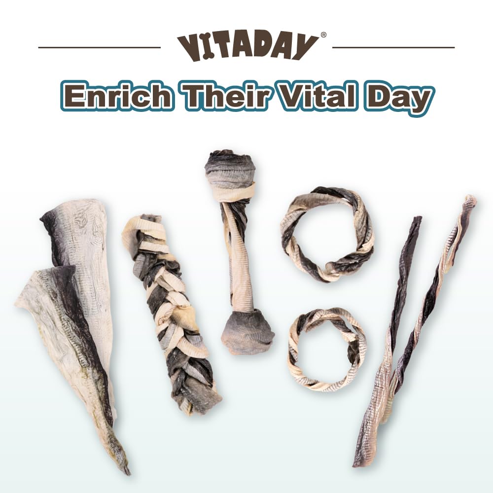 VITADAY – récompense durable et faible en gras pour chien.