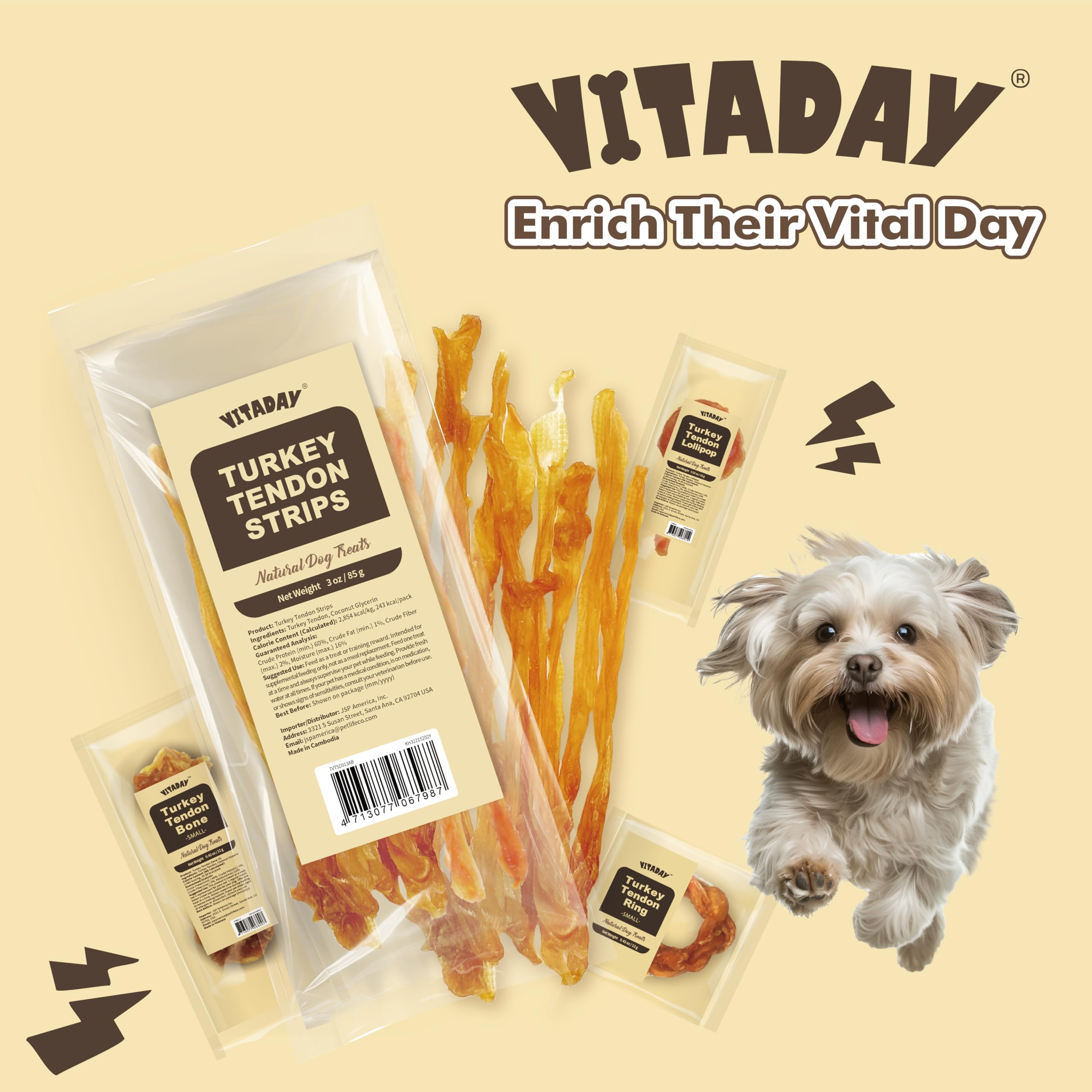 VITADAY Origine USA, contrôle qualité et traçabilité pour chaque lot.