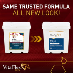 Vita Flex MSM, dosage facile, mélange facile avec repas