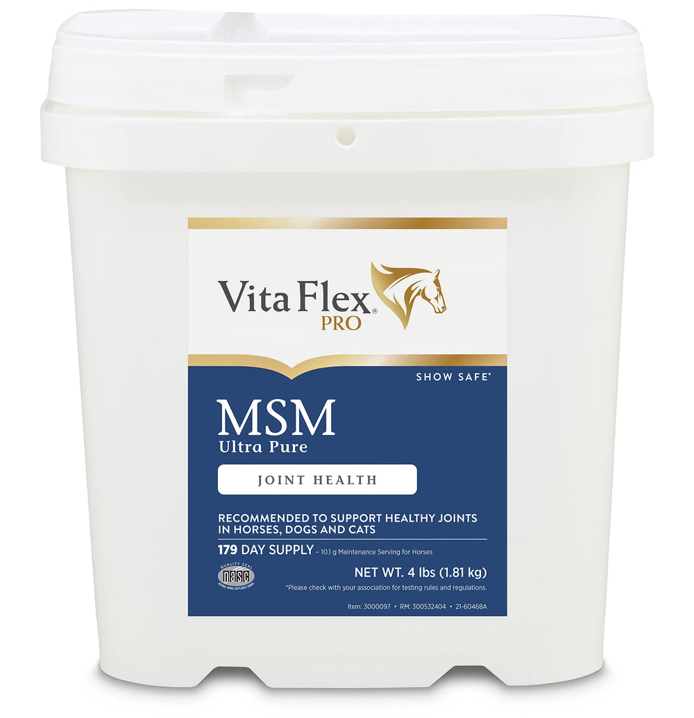 Vita Flex MSM Ultra Pure, poudre articulations : soutien mobilité naturelle