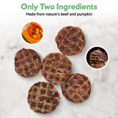 Vitafur Barkin Burger ingrédients deux ingrédients, contrôle simple et naturel