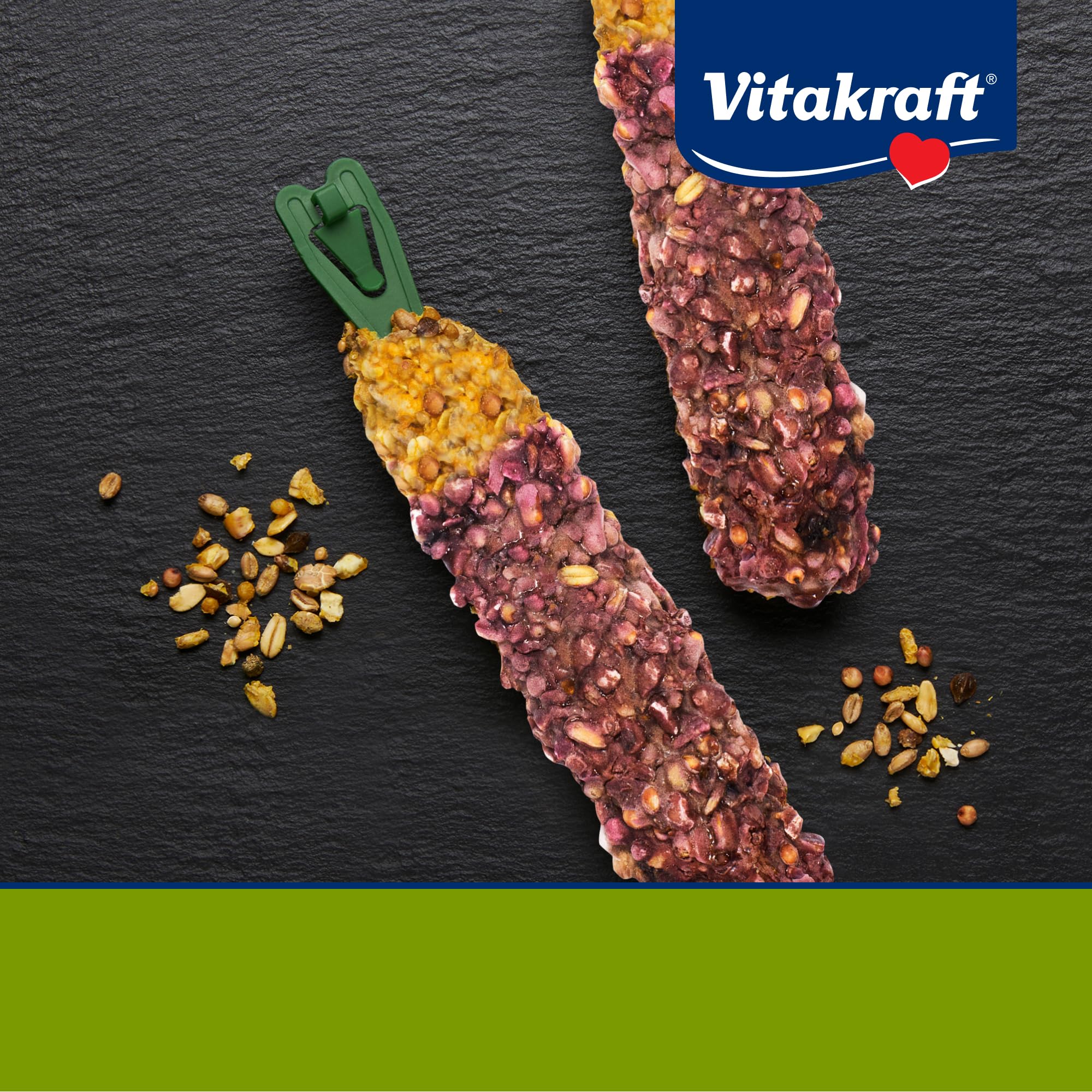 Vitakraft batonnet croquant extérieur triple – texture variée.