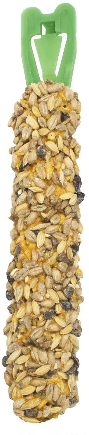 Vitakraft bâtonnets miel calcium chinchilla servi comme collation quotidienne savoureuse.