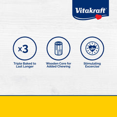 Vitakraft Bâtons calopsitte attache cage, fixation pratique et sécurité.