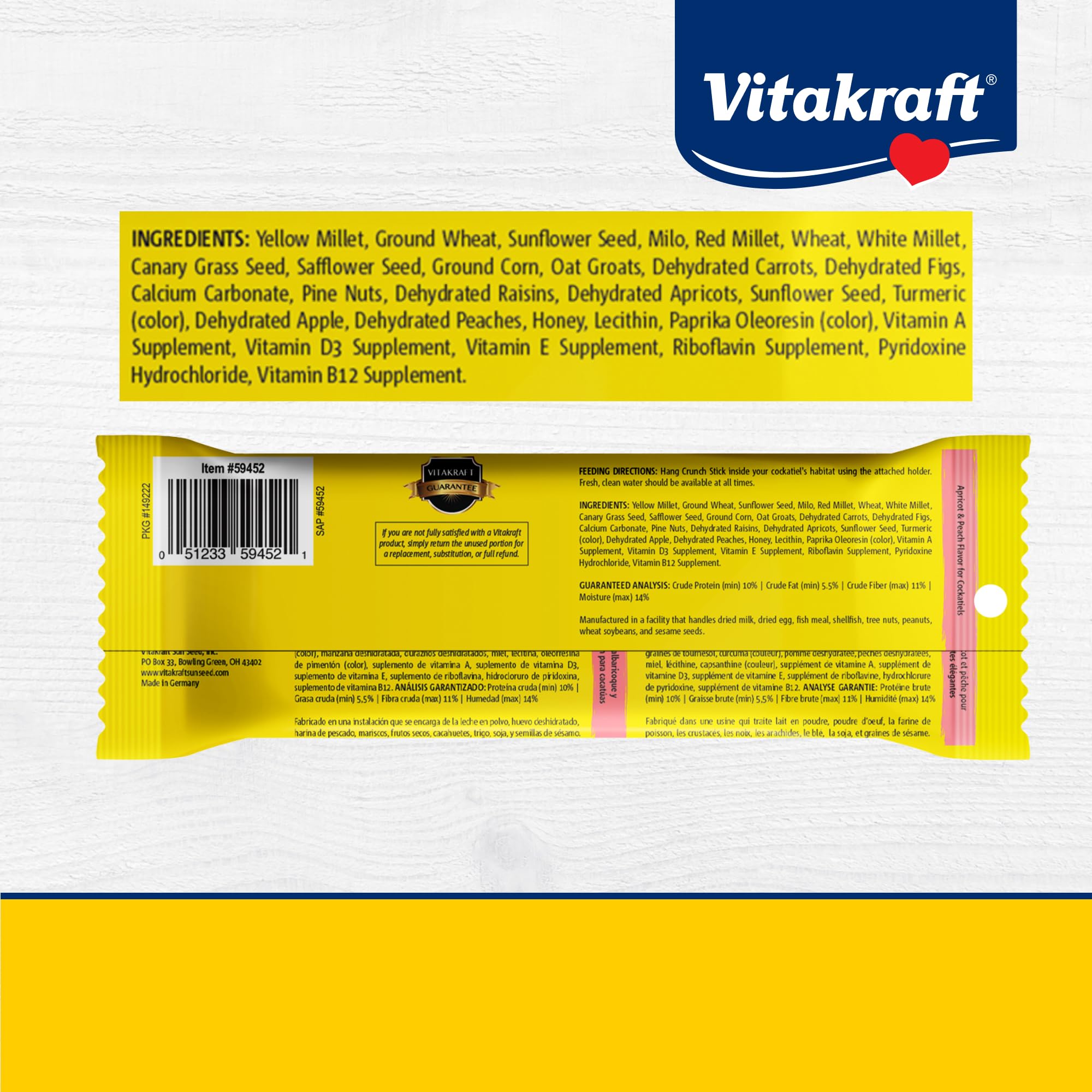 Moment d’activité et enrichissement par le snacking.
