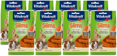 Vitakraft Carotte Slims pour lapin, croquant appétissant pour mastiquer quotidiennement et entretenir ses dents