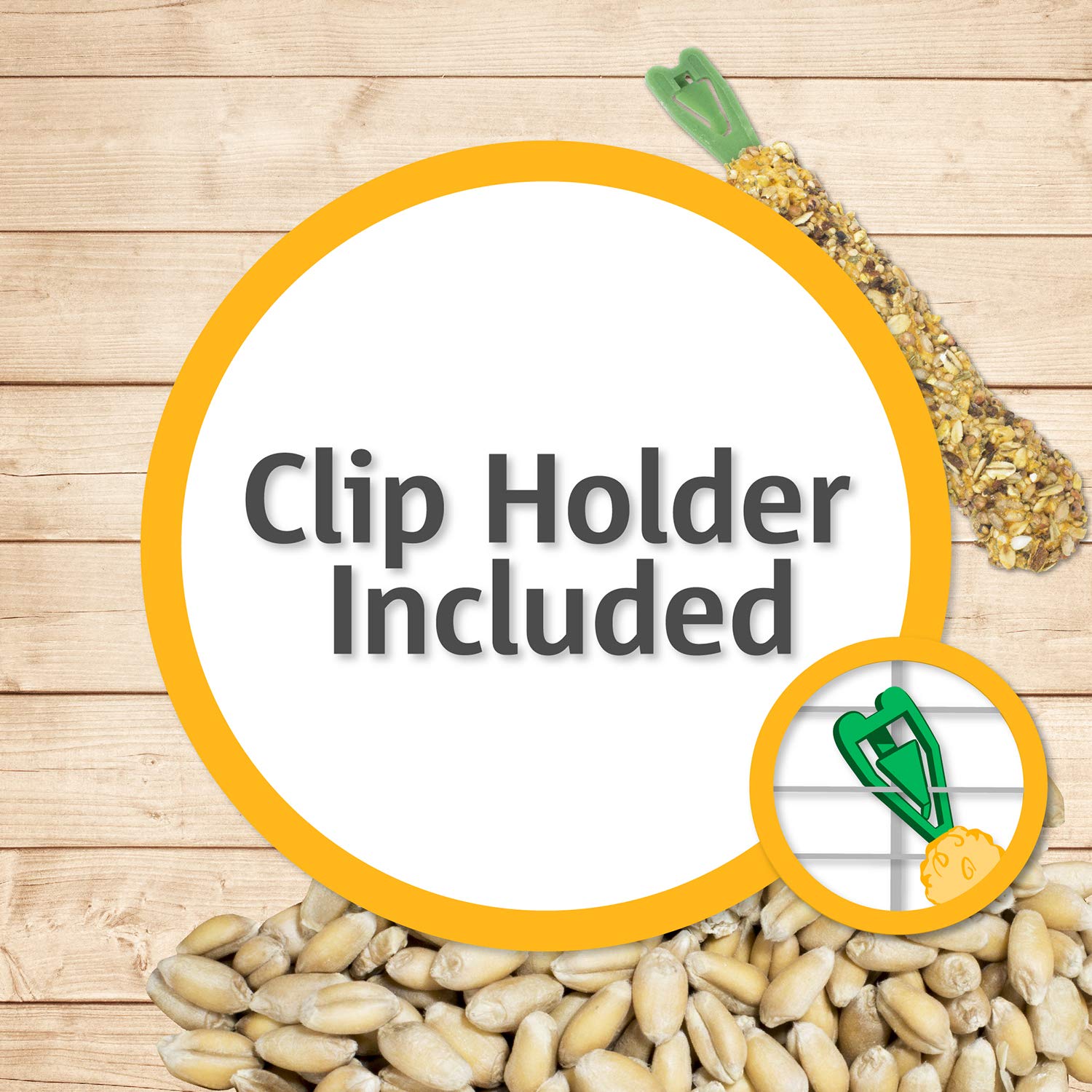 Vitakraft Crunch Sticks cuisson triple assure texture durable et stimulation mentale.