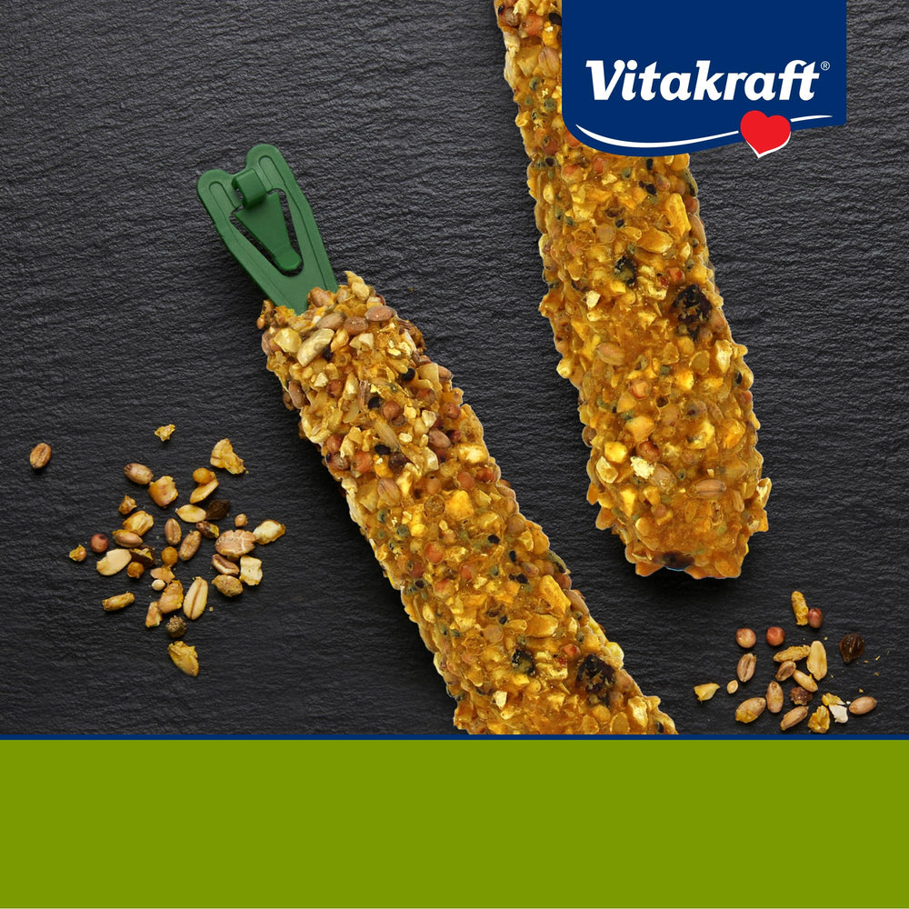 Vitakraft Crunch Sticks : grains naturels pour une friandise naturelle.