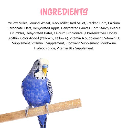 Vitakraft Crunch Sticks jeu naturel pour perruche et enrichissement quotidien.