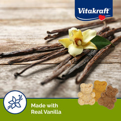Vitakraft oursons croquants – sans arômes artificiels, ingrédients simples et sûrs.