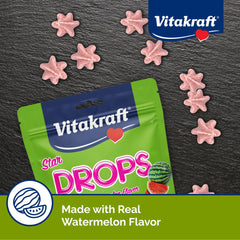 Vitakraft Drops emballage reutilisable 125 g, garde la fraîcheur et facilite le rangement