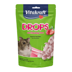 Gouttes Vitakraft pour hamster en emballage pratique, récompense idéale pour le jeu
