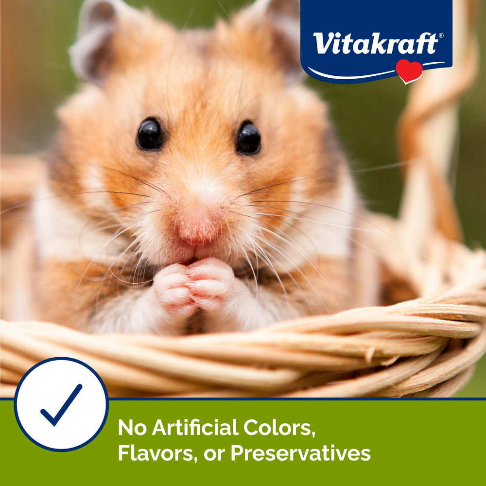 Drops Vitakraft pour petits animaux, favorise le lien et la curiosité