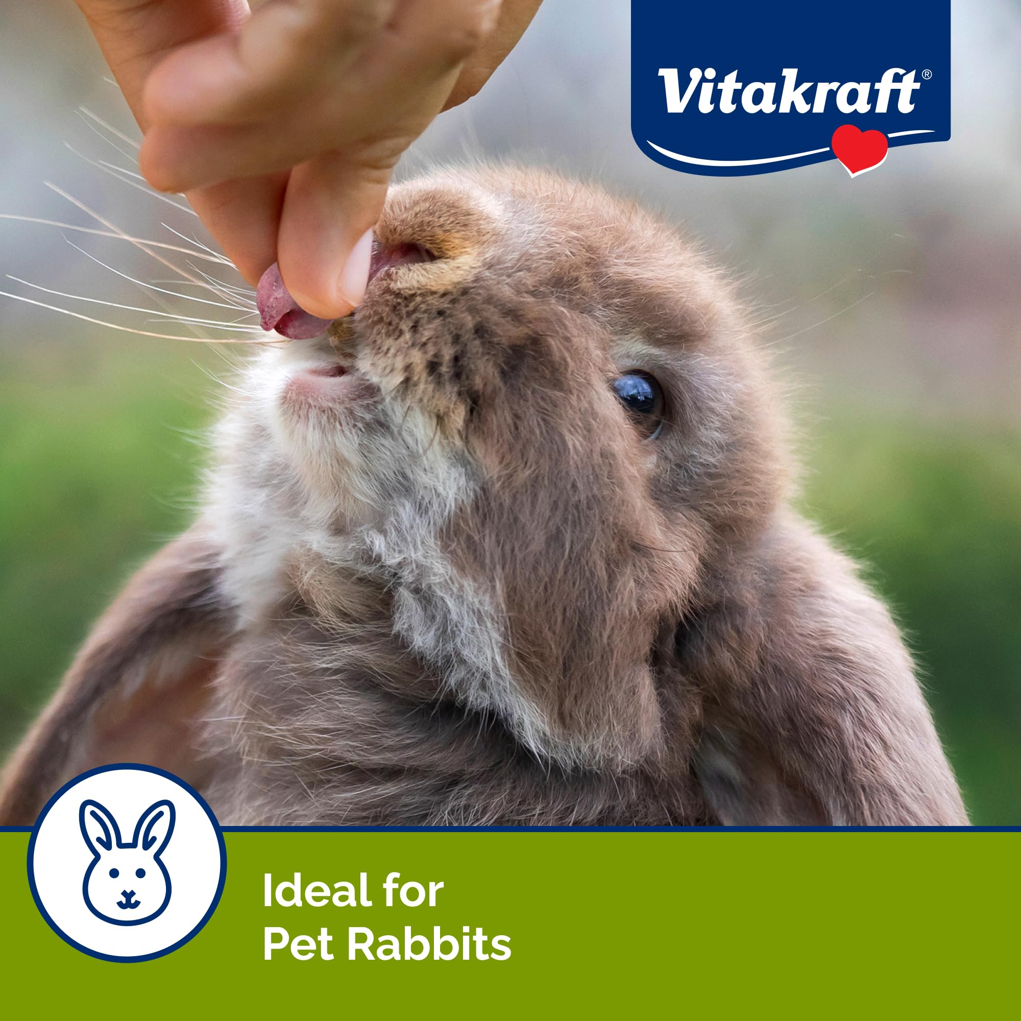 Vitakraft Drops Lapin – texture lisse et portions contrôlées pour petits animaux.