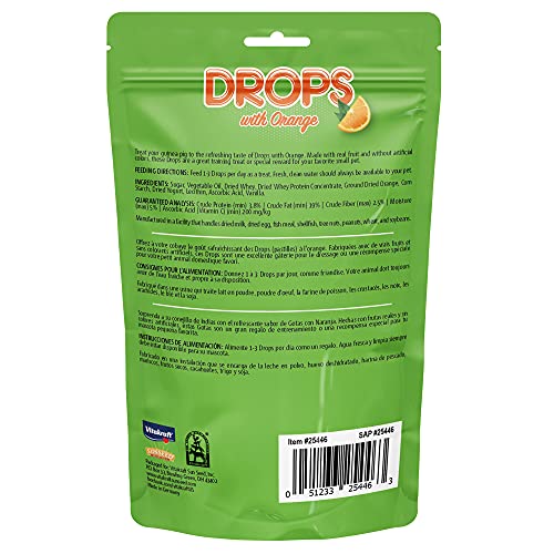 Texture yaourt crémeuse qui plaît au cochon d’Inde et encourage le rituel snack.