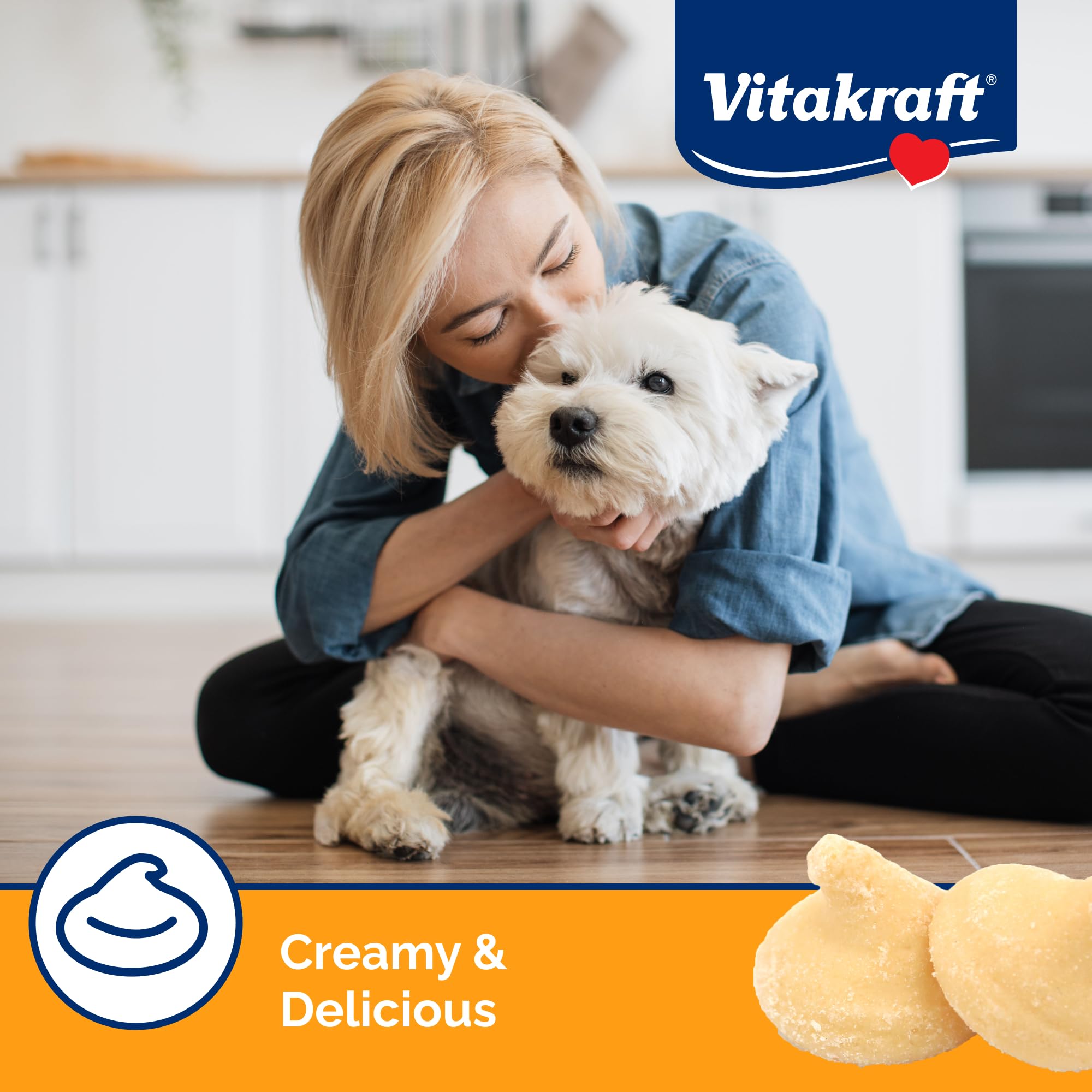 Friandises sans céréales pour chiens de toutes tailles, format sachet pratique.
