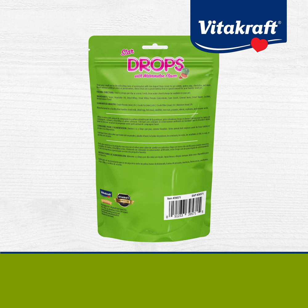 Vitakraft Drops texture petite bouche, sensation agréable à chaque bouchée