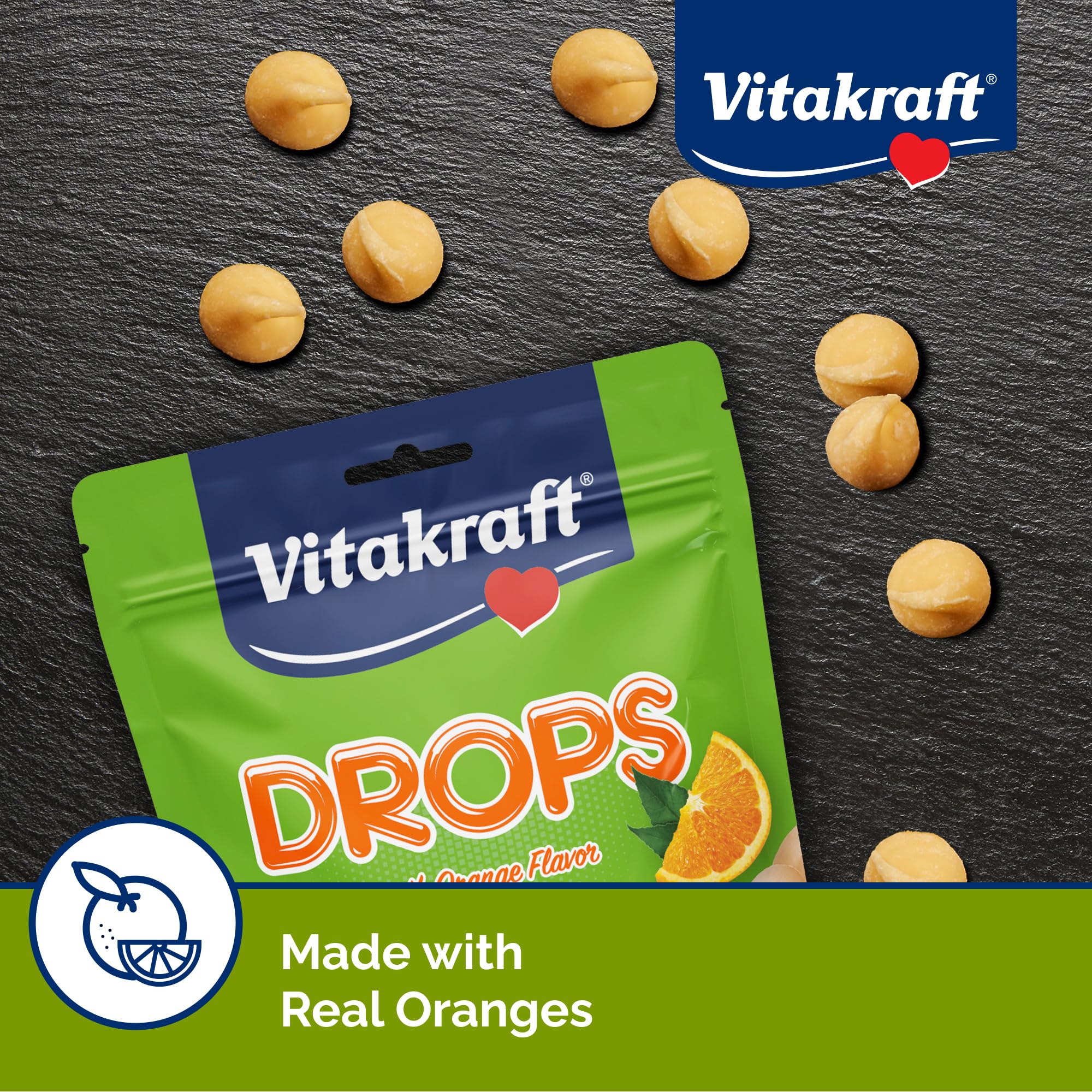 Vitamine C incluse pour soutenir l’apport quotidien du petit animal.