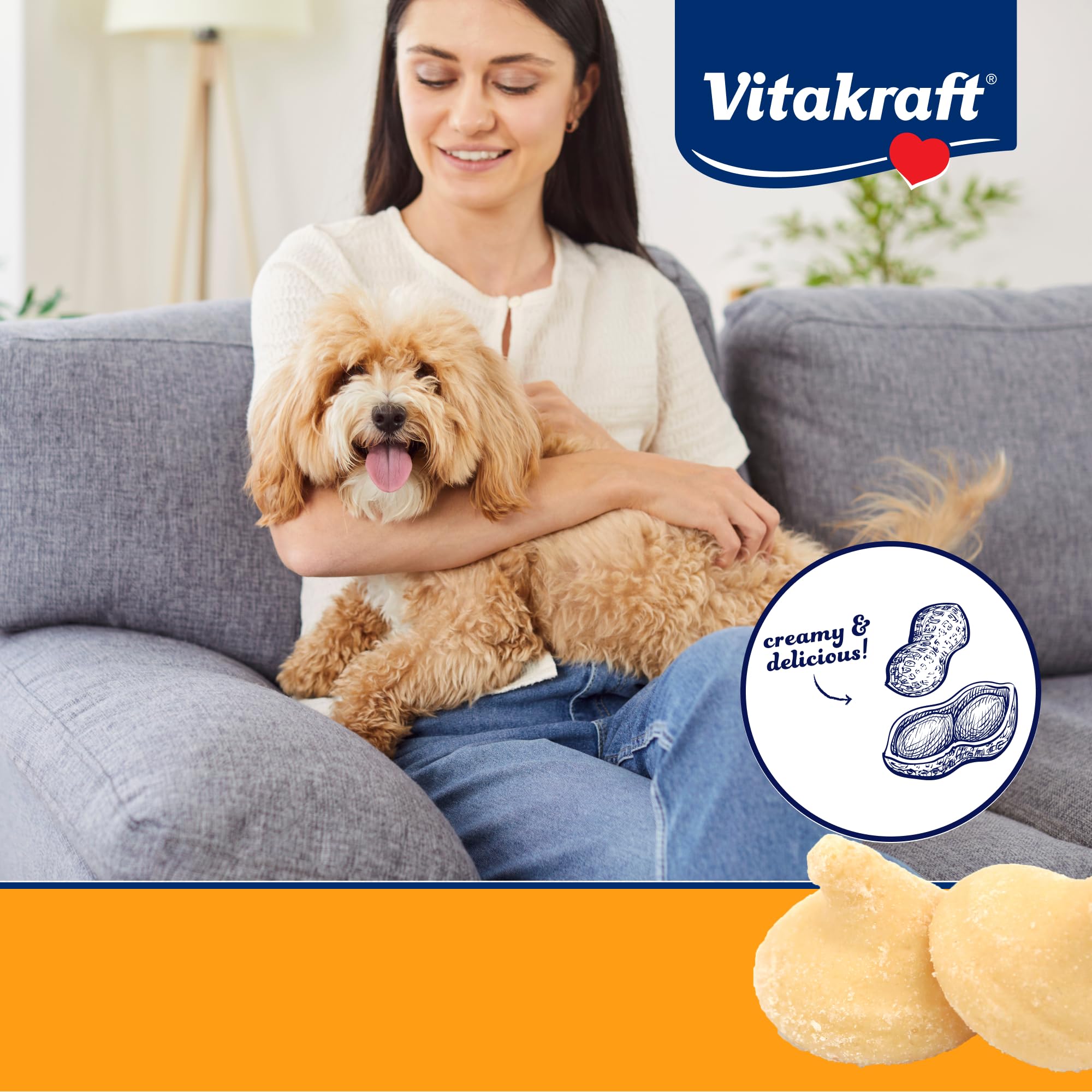 Vitamines ajoutées dans les Drops pour chien, soutien nutritionnel lors des activités quotidiennes.