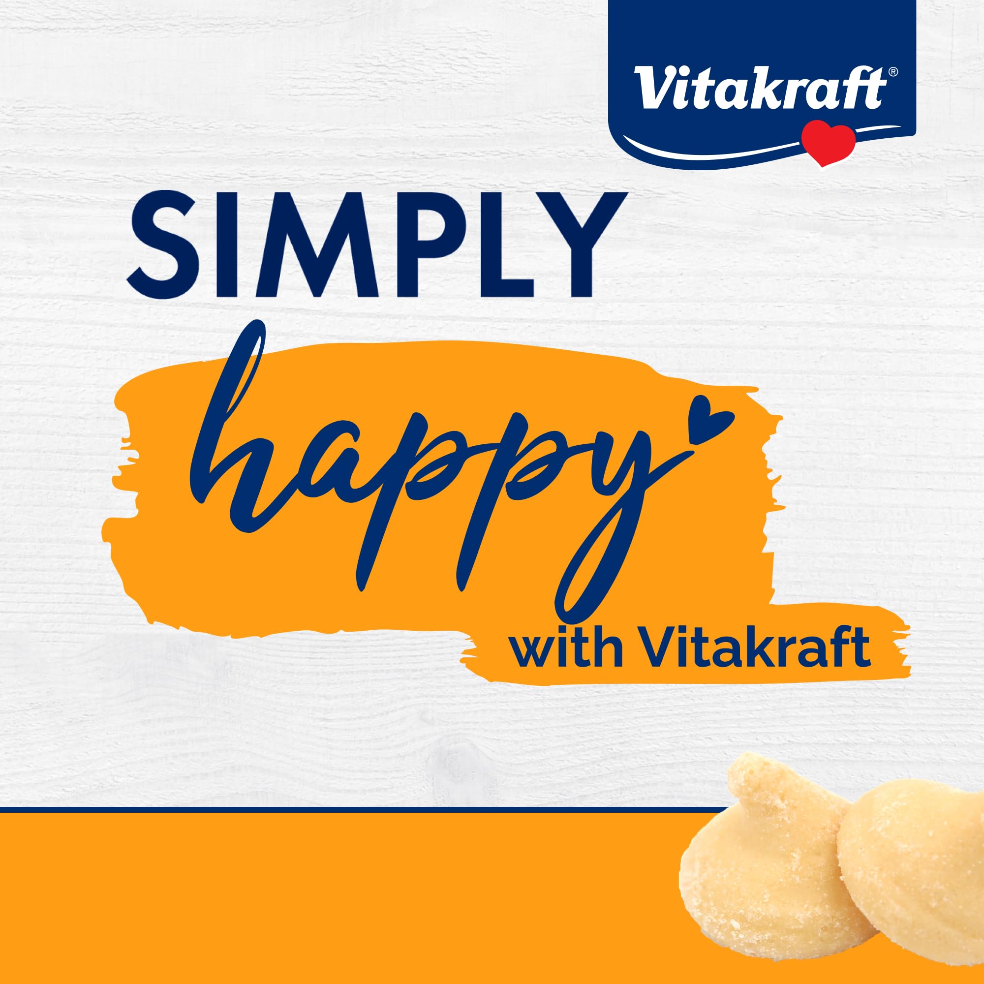 Vitakraft Drops yaourt: arôme appétissant et invite à goûter.