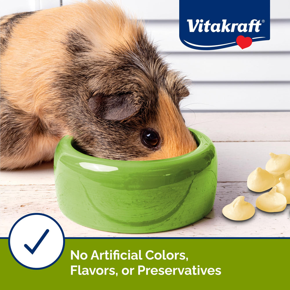 Vitakraft Drops Yaourt sans additifs: option simple et sûre pour récompenser.