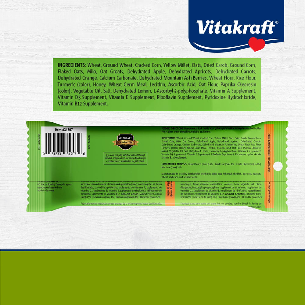 Vitakraft enrichissement stimulant pour réduire la monotonie de la cage