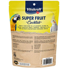 Vitakraft Fresh Super Fruit Cocktail – morceaux de fruits secs pour varier les collations.