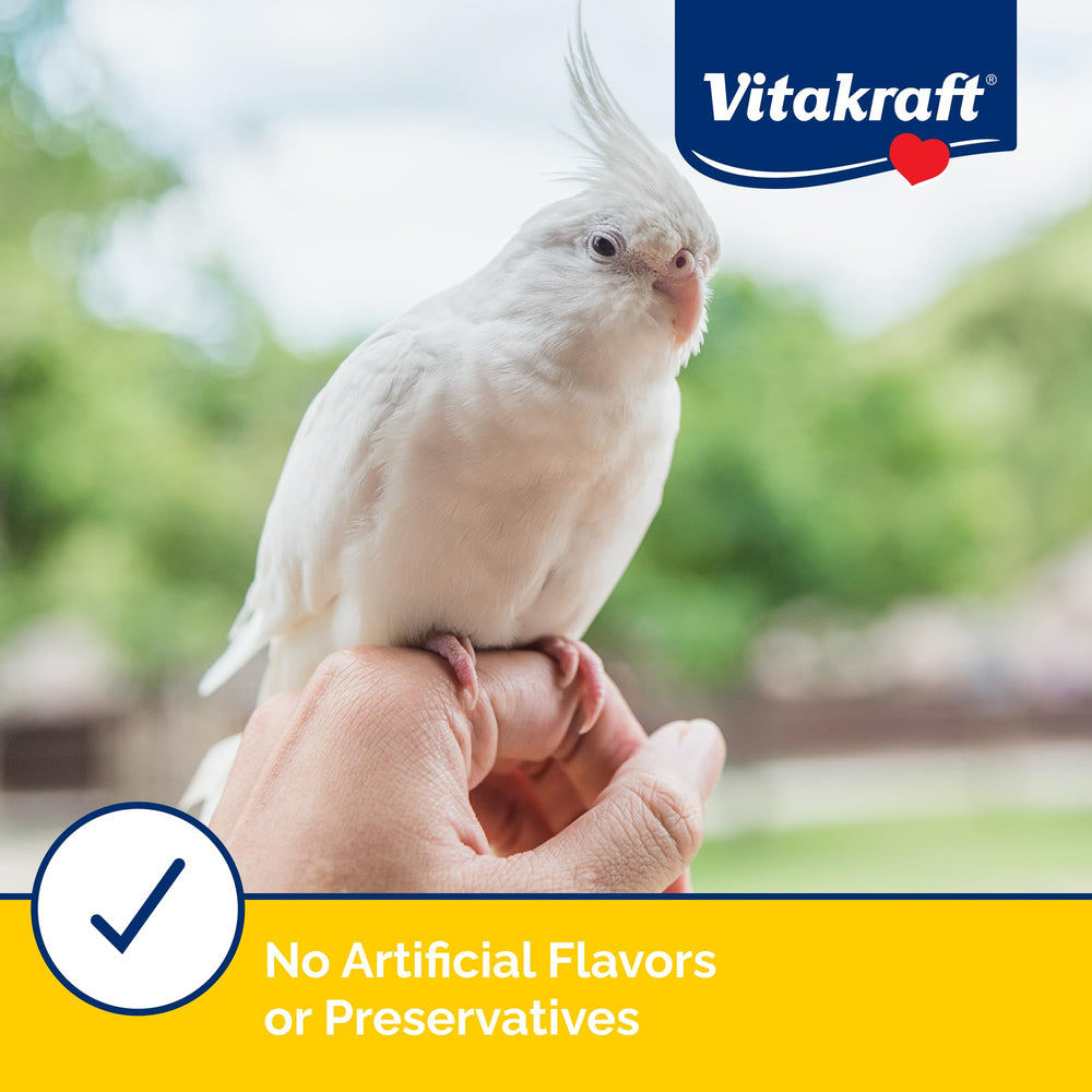 Vitakraft Fresh Super Fruit Cocktail – mélange tropical qui suscite l'interet lors des repas.