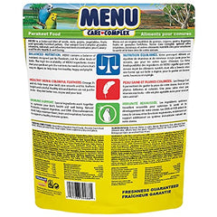 Vitakraft Menu Perruche, légumes et fruits: saveur naturelle pour varier les repas.