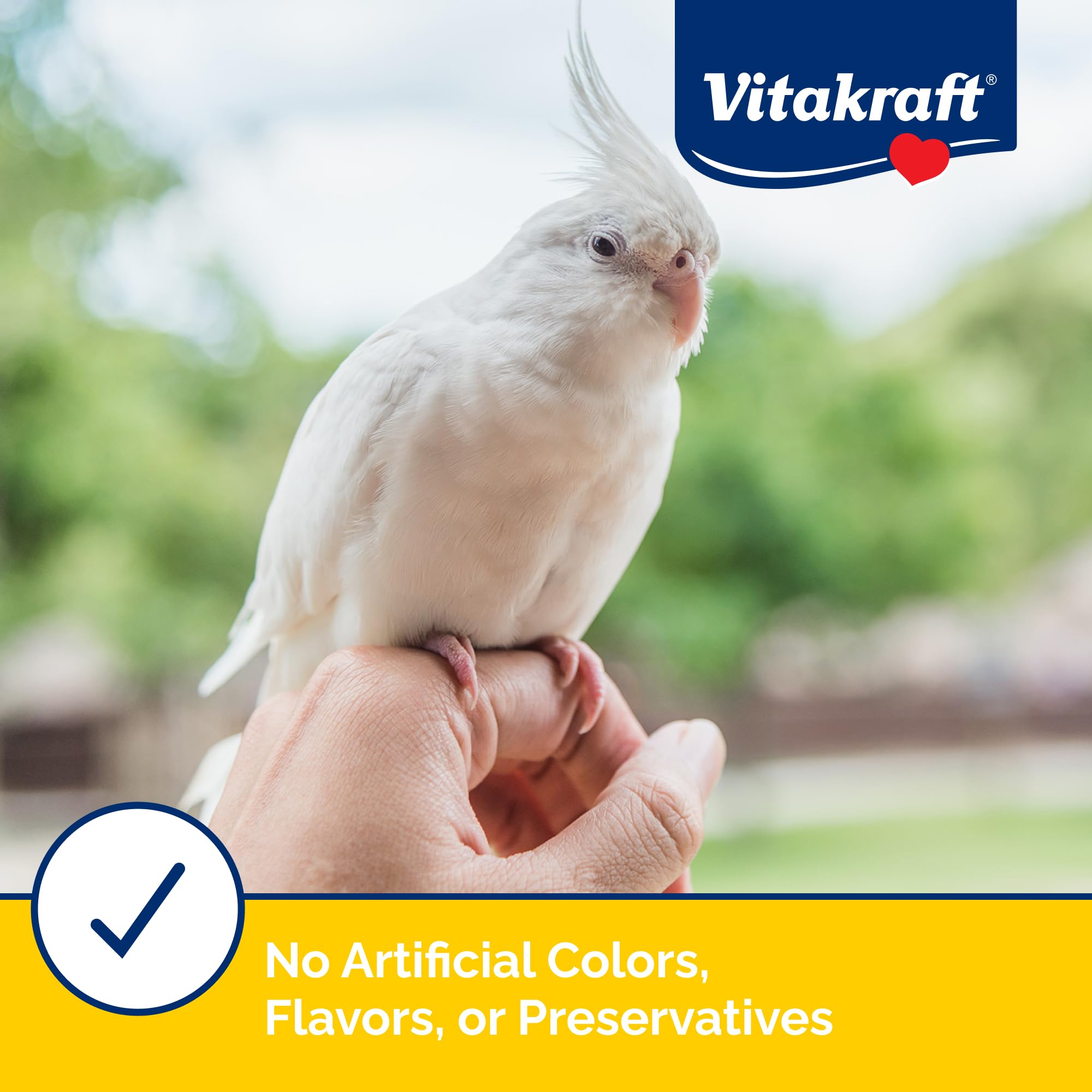 Vitakraft Mini-Pop minéraux et nutriments, complément savoureux sans préparation.