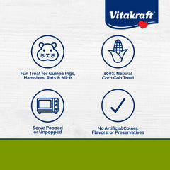 Vitakraft Mini-Pop enrichissement visuel, optimisant le comportement naturel des petits animaux.