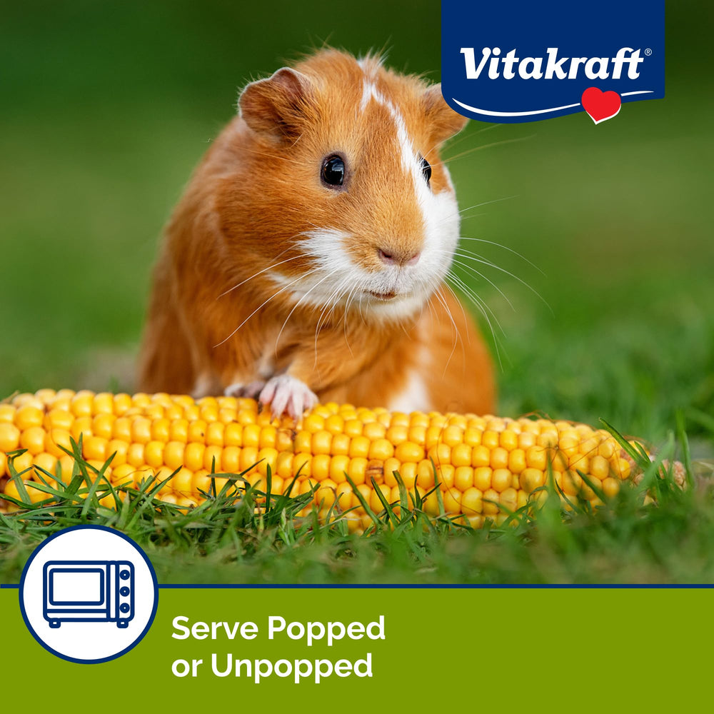 Vitakraft Mini-Pop favorise une usure dentaire naturelle et saine.
