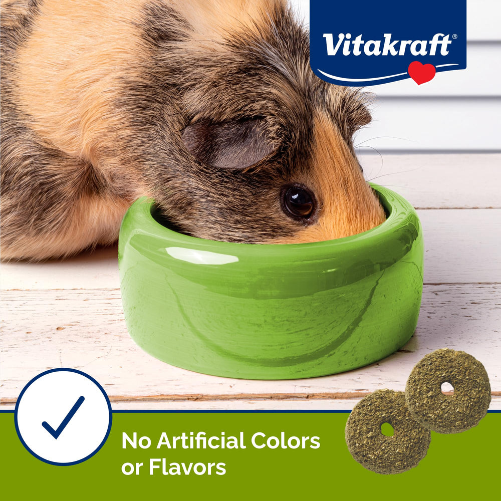 Vitakraft Nibble Rings : collation quotidienne parfaite pour les petits animaux.