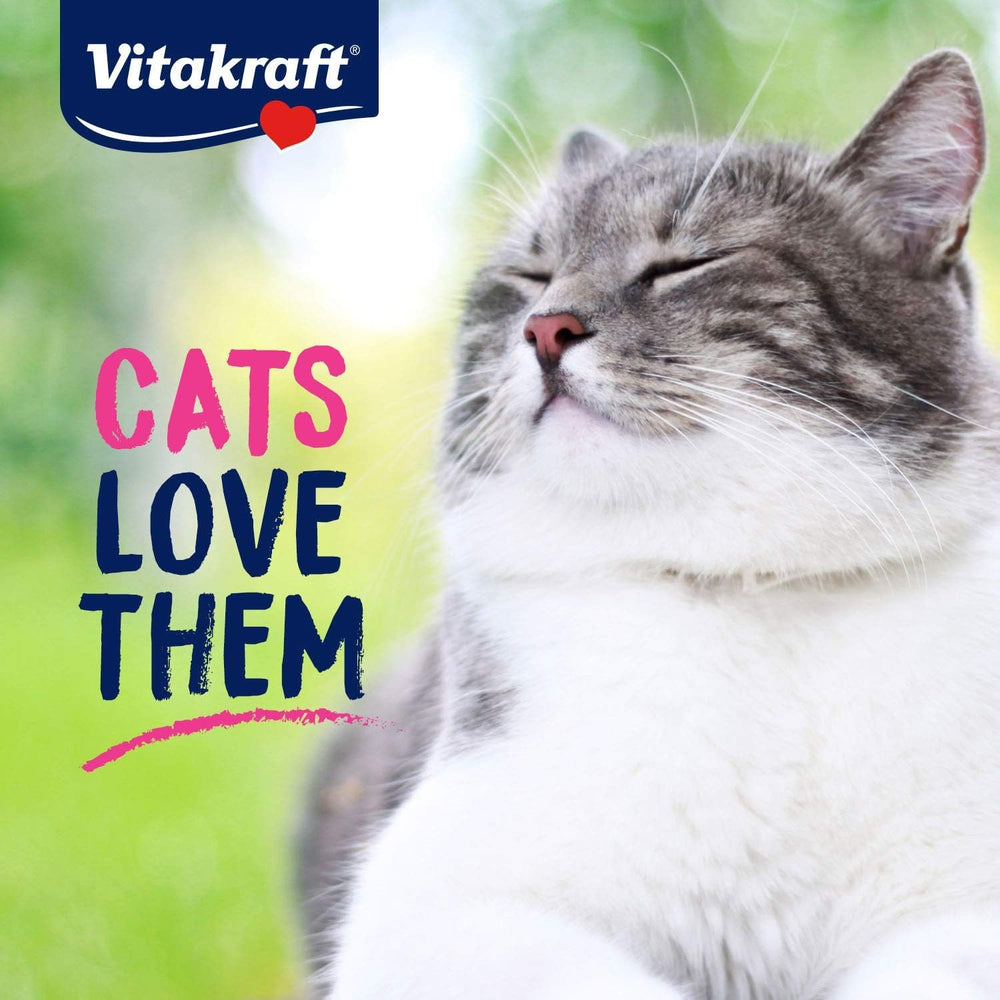 Vitakraft PurrSticks qualité premium et emballage soigné.