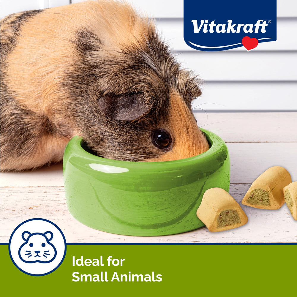 Vitakraft Raviolos: parfait pour encourager le comportement de mastication et le plaisir.