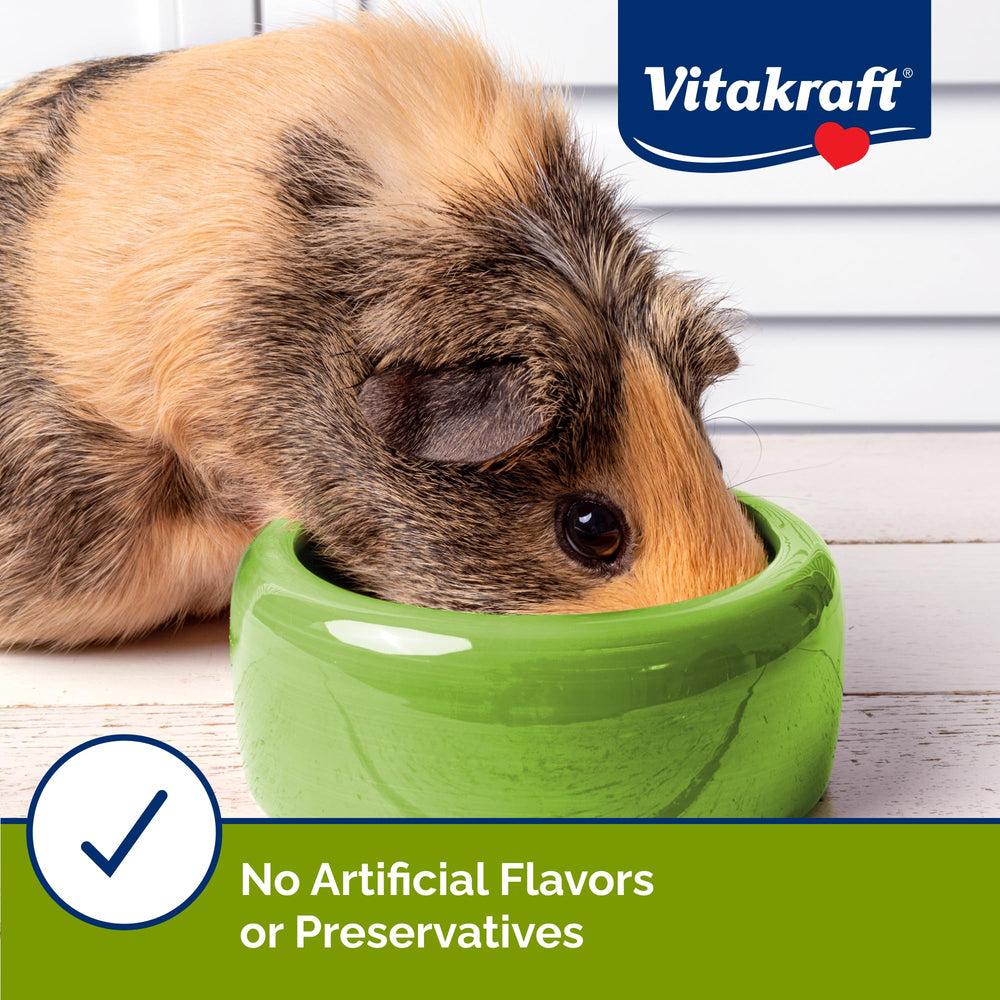 Vitakraft Slims Carotte : collation quotidienne idéale pour petits animaux.