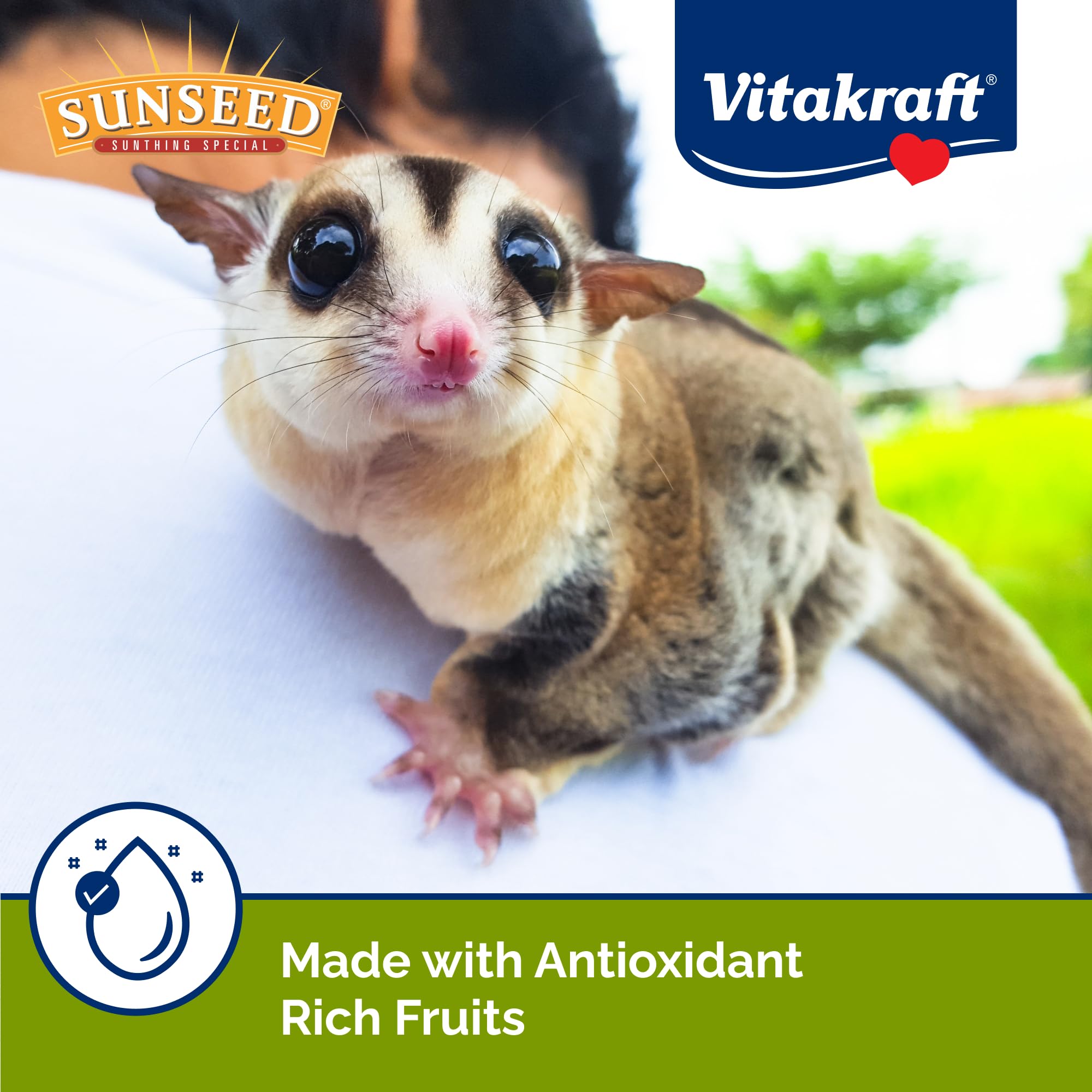 Vitakraft Sunseed Vita Prima – fortification en vitamines et minéraux pour le quotidien
